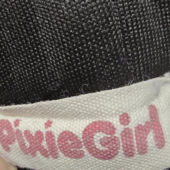 Pixie Girl Size 7/8 Black Leggings Bundle With Smooth Stretchy Fabric - Picture 8 of 13